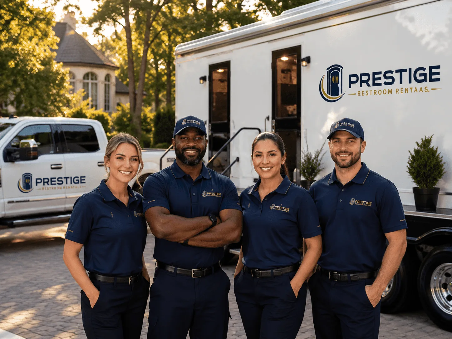 Trusted Luxury Portable Restrooms company in Centerbrook, CT